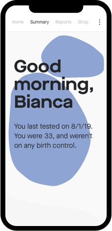 How it works: get your fertility profile