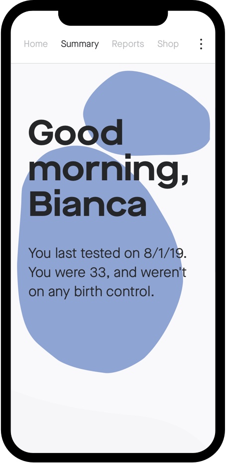 How it works: get your fertility profile